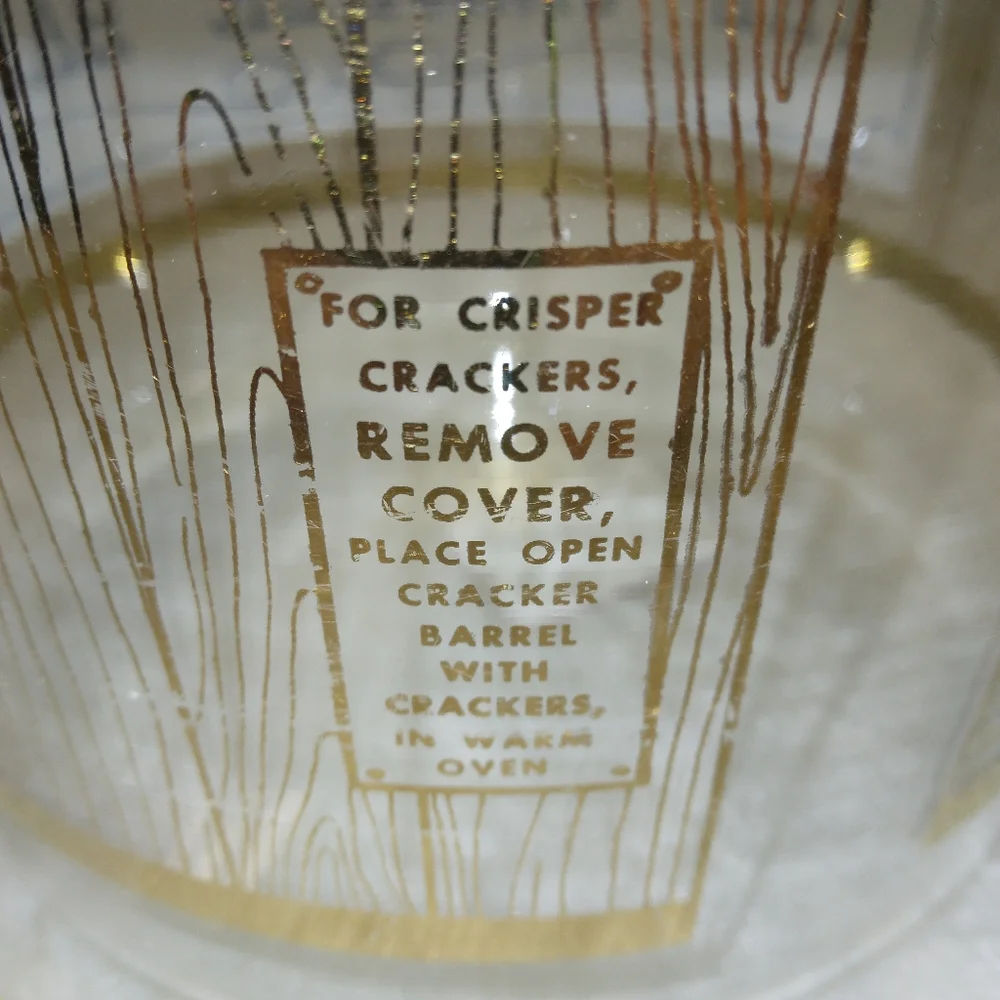 Cracker Barrel pyrex cracker